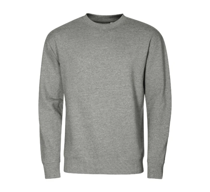 Posádková mikina unisex tmavo šedá