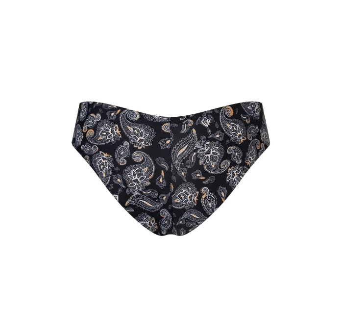 Dámske nohavičky Paisley Simple Brasil Black so vzorom - Julimex