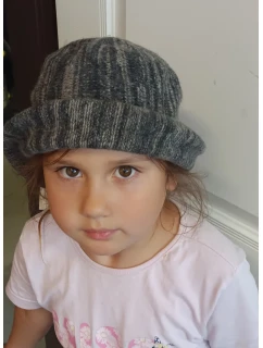 Dámský vlněný  šedý melange  model 21258966 - Art of polo