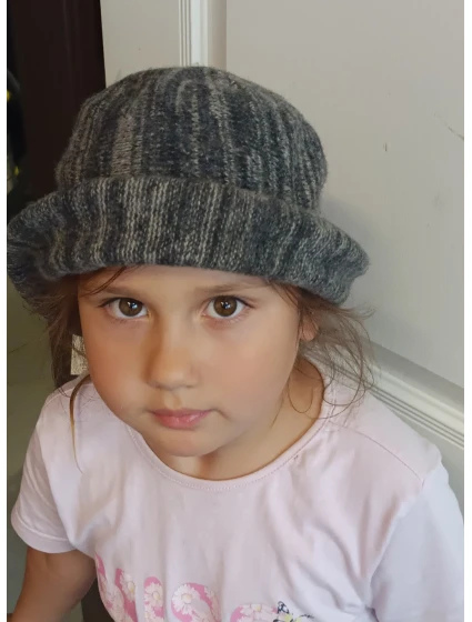 Dámský vlněný  šedý melange  model 21258966 - Art of polo