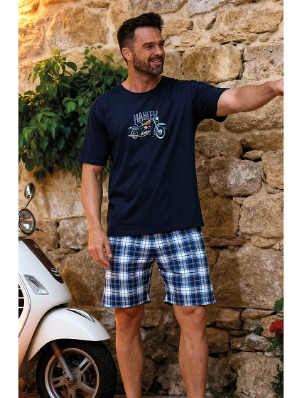 PÁNSKÉ PYŽAMO KR model 22130140 - Cornette