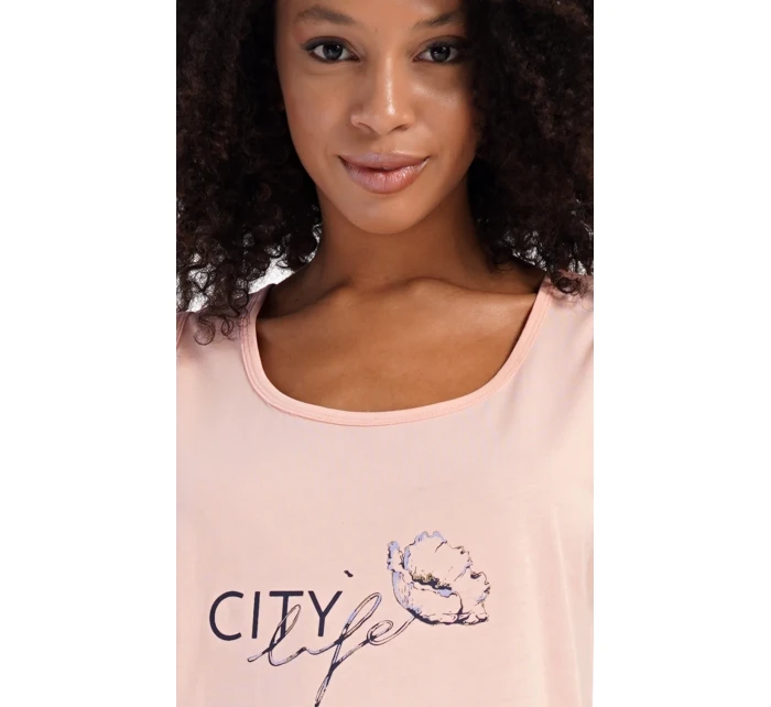 Dámská noční košile na ramínka Agnes