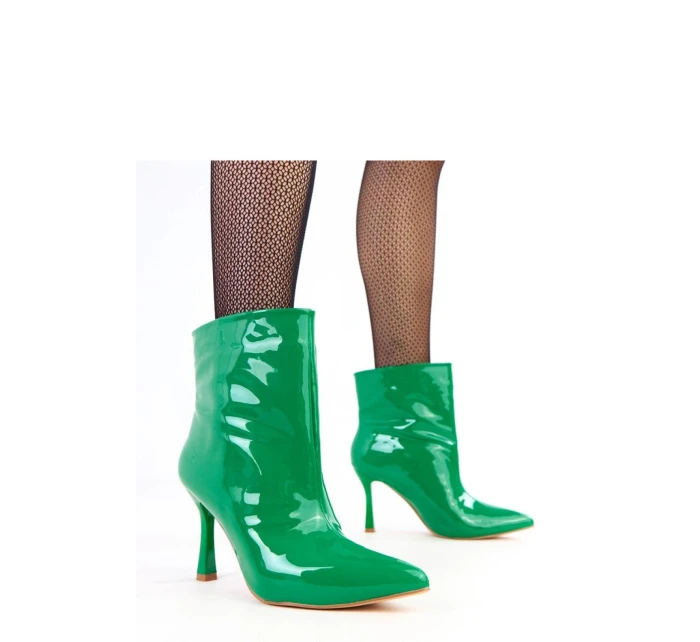 Topánky na podpätku model 218546 Solea