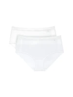 Dámske nohavičky Smart Natural Maxi EX 2P - WHITE - biela 0003 - TRIUMPH
