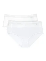 Dámske nohavičky Smart Natural Maxi EX 2P - WHITE - biela 0003 - TRIUMPH