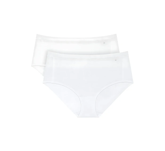Dámske nohavičky Smart Natural Maxi EX 2P - WHITE - biela 0003 - TRIUMPH