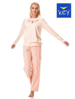 Dámske pyžamo Key LNS 447 B22 dl/r S-XL