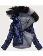 DWUSTRONNA KURTKA DAMSKA model 21242345 - S'WEST DWUSTRONNA KURTKA DAMSKA model 21242345 - S'WEST