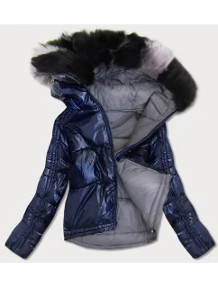 DWUSTRONNA KURTKA DAMSKA model 21242345 - S'WEST