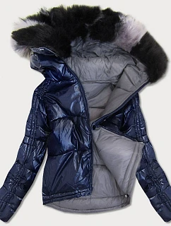 DWUSTRONNA KURTKA DAMSKA model 21242345 - S'WEST