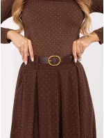 maxi z  brązowa model 21781307 - Factory Price