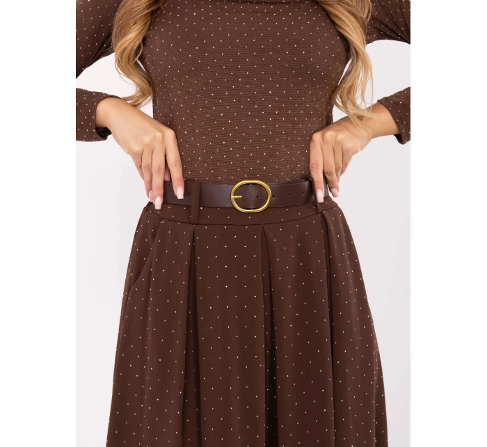 maxi z  brązowa model 21781307 - Factory Price