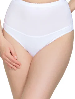 Dámská stahovací tanga Iga white - MITEX
