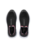 Tommy Hilfiger Low Cut Easy-On Sneaker Black W T3A5-33057-1355999-999 obuv