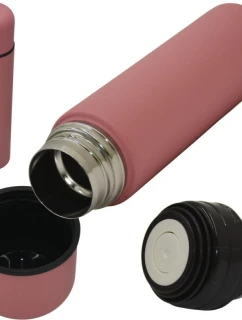 CESTOVNÁ TERMOSKA 500ML EXCELLENT HOMEWARE RUŽOVÁ