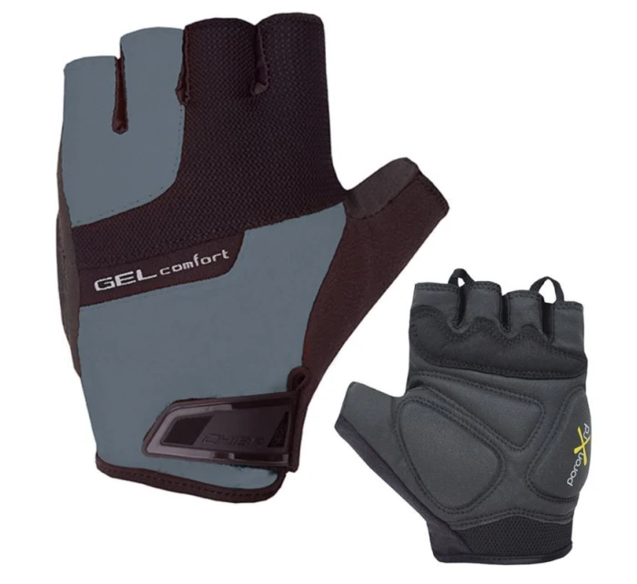 Rukavice CHIBA GEL COMFORT S sivé