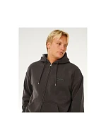 Pánska mikina RIP CURL Surf Puff Zip Thru, čierna
