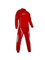 Legea Siria M Tepláky T26-6408 červená/biela Legea Siria M Tepláky T26-6408 červená/biela