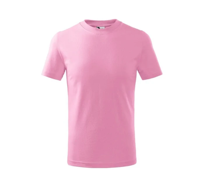 Základní tričko Jr model 20526685 růžová - Malfini Základní tričko Jr model 20526685 růžová - Malfini