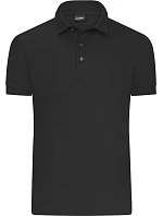JN Pánské žerzejové polo 02. black model 22531225 - Daiber JN Pánské žerzejové polo 02. black model 22531225 - Daiber