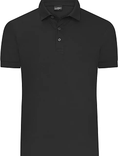 JN Pánské žerzejové polo 02. black model 22531225 - Daiber
