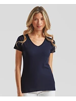LadyFit Valueweight VNeck T Dámské tričko s výstřihem do V model 22444708 white - Fruit of the Loom LadyFit Valueweight VNeck T Dámské tričko s výstřihem do V model 22444708 white - Fruit of the Loom