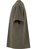 NM 003 Unisex oversize tričko z těžké bavlny model 22443054 olive - New Morning Studios NM 003 Unisex oversize tričko z těžké bavlny model 22443054 olive - New Morning Studios