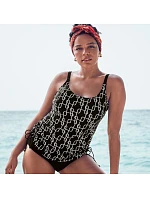 Style Yara Top tankini - vrchný diel 8399-1 čiernobiela - Anita Classix