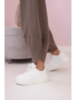 Bavlnená mikina nohavice set fango