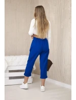 Nohavice Punto Milano Winter cornflower blue