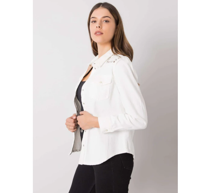 Košeľa EM KS Y5018.89 biela Košeľa EM KS Y5018.89 biela