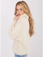 Jumper IN SW 3176.26 svetlo béžový