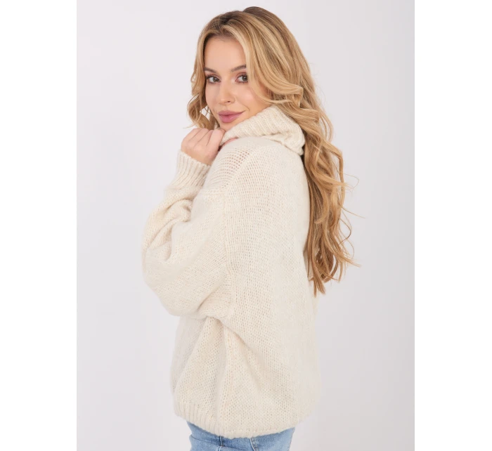 Jumper IN SW 3176.26 svetlo béžový