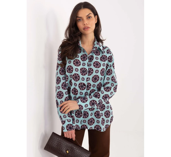 LK KS košeľa 510190.20P mint