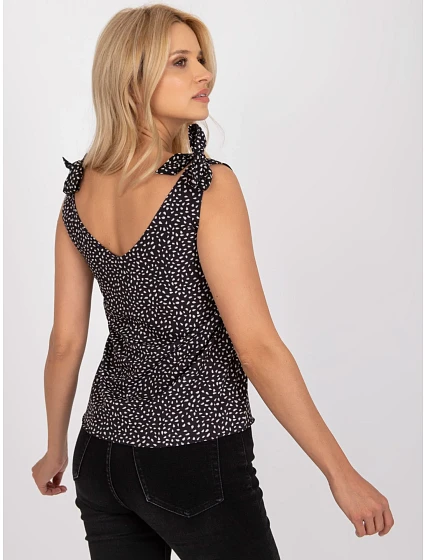 Top WN TP model 17505270 černá a béžová - FPrice Top WN TP model 17505270 černá a béžová - FPrice