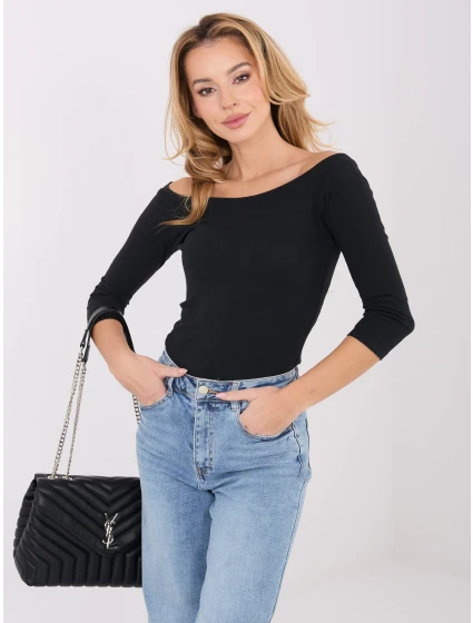 Bluzka WT BZ model 21875454 czarny - FPrice Bluzka WT BZ model 21875454 czarny - FPrice