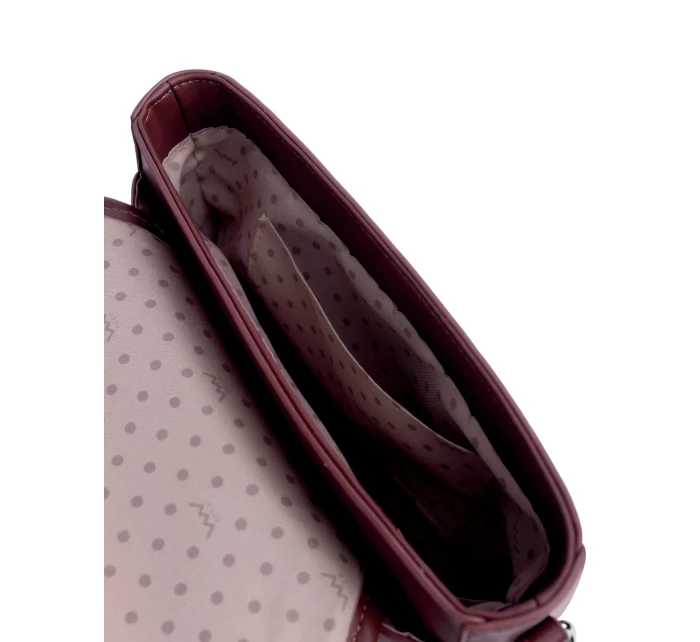 Dámska kabelka Vuch Labela Wine Dámska kabelka Vuch Labela Wine