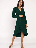 Dámske šaty Suk160 tmavozelené - Lanti