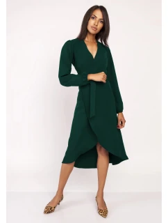 Dámské šaty model 20188998 tmavě zelené - Lanti