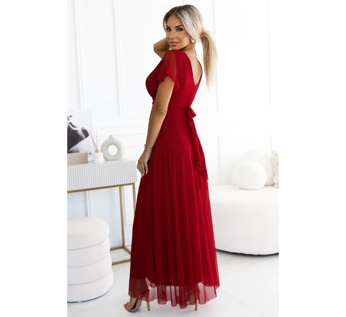 Dlhé šaty model 202448 Numoco