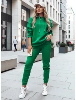 KSENIIA PREMIUM zelená FashionStreet dámske tepláky AY0708