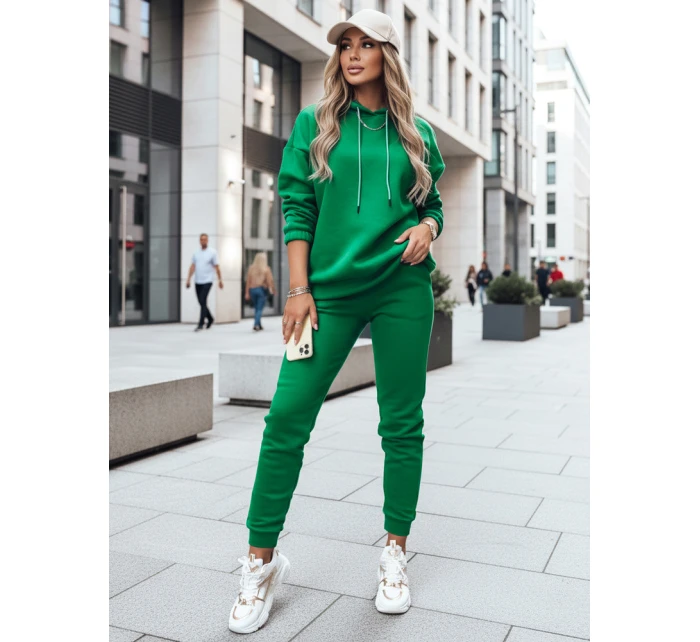 KSENIIA PREMIUM zelená FashionStreet dámske tepláky AY0708