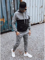 FashionStreet pánske svetlosivé tepláky AX0780