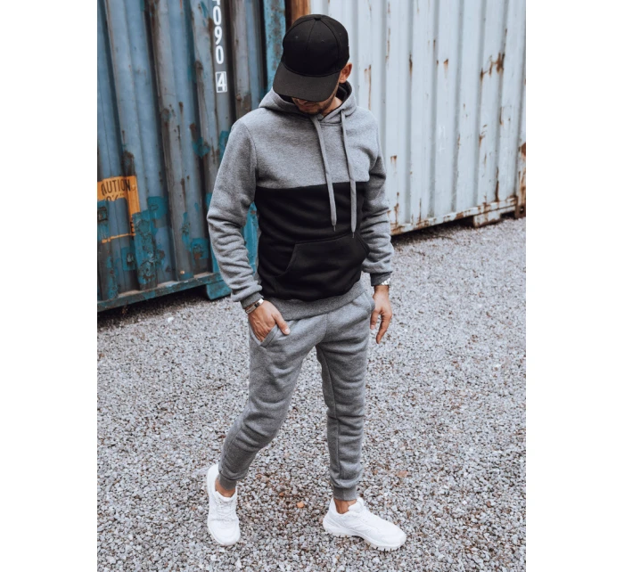 FashionStreet pánske svetlosivé tepláky AX0780