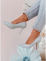 Dámské klasické modré boty Dstreet model 21984543 - FashionStreet