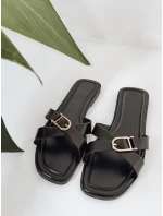 BELICCA dámske žabky čierne FashionStreet ZY0983
