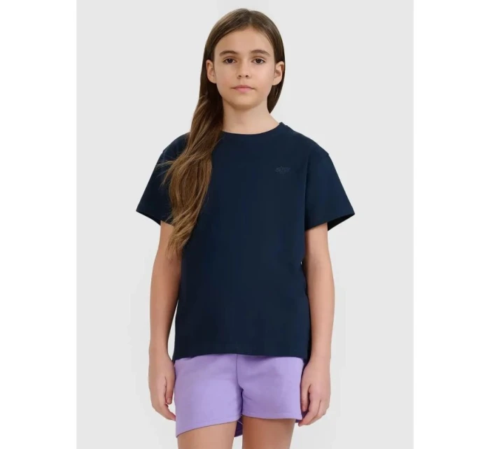 Dívčí hladké tričko model 21437088 - 4F