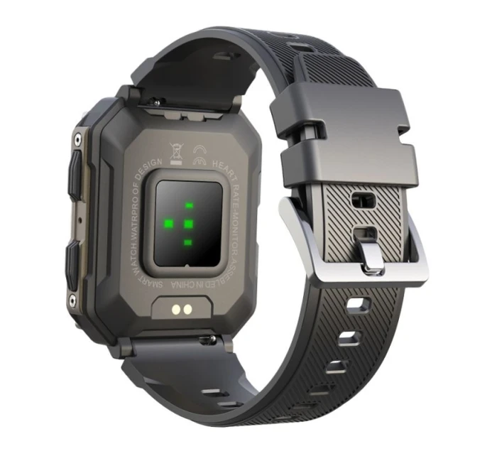 Pánské chytré hodinky BLACK model 21806359 - RUBICON Pánské chytré hodinky BLACK model 21806359 - RUBICON