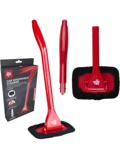 STIERKA NA OKNÁ A ZRKADLÁ S RUKOVÄŤOU A PODLOŽKOU 30 ML NEČISTÔT DEVIL