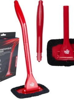 STIERKA NA OKNÁ A ZRKADLÁ S RUKOVÄŤOU A PODLOŽKOU 30 ML NEČISTÔT DEVIL